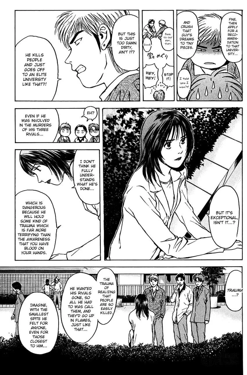 Psychometrer EIJI Chapter 183 page 22 - 