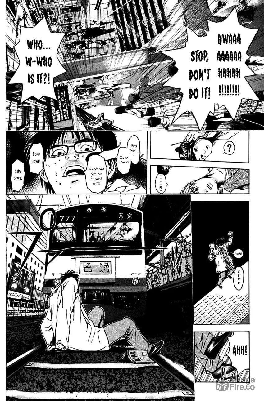 Psychometrer EIJI Chapter 183 page 25 - 