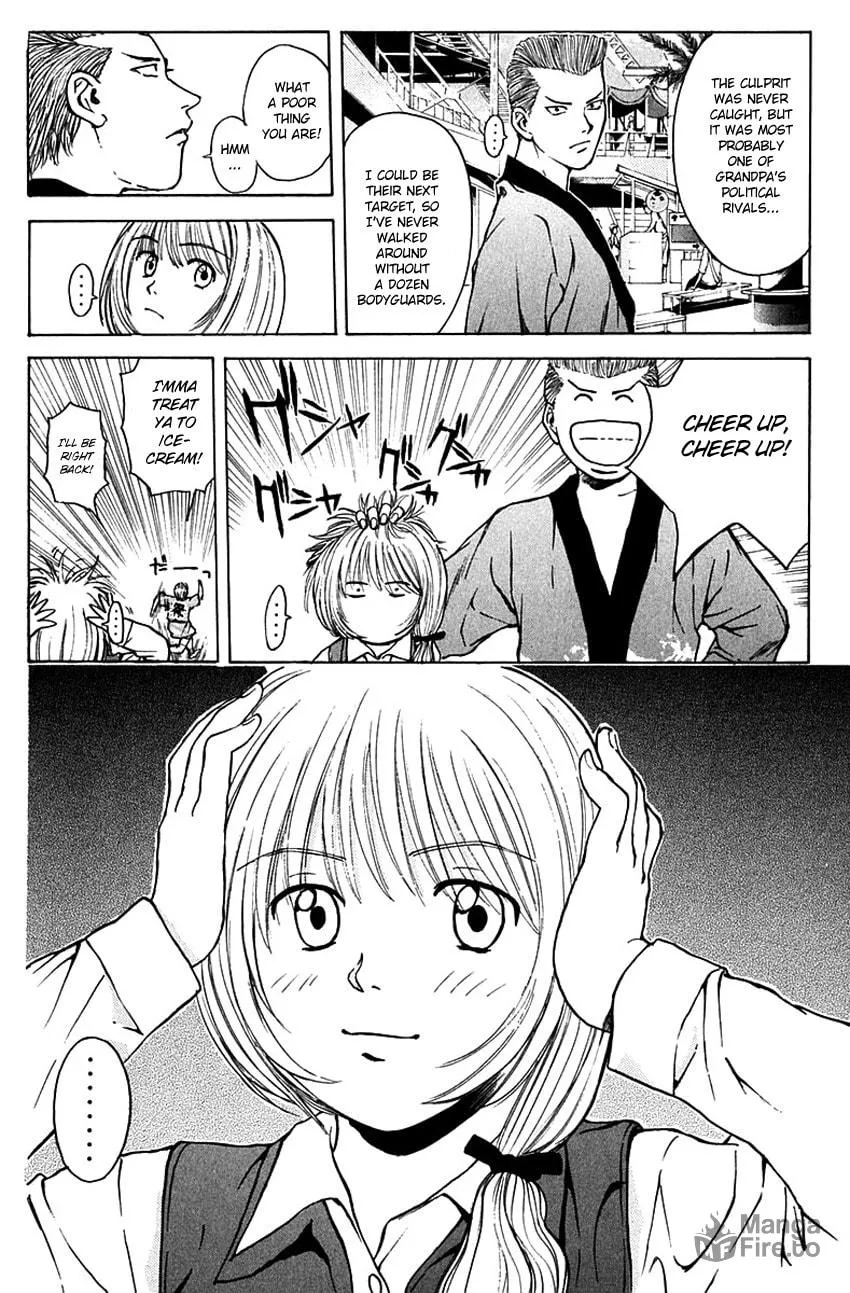 Psychometrer EIJI Chapter 184 page 21 - 