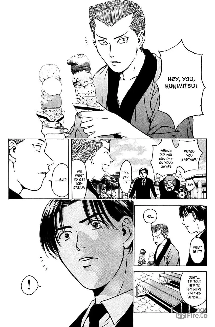 Psychometrer EIJI Chapter 184 page 22 - 