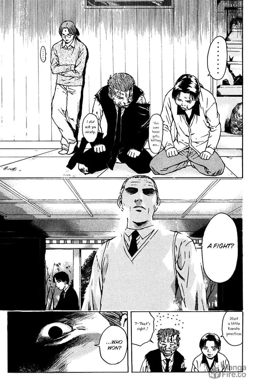 Psychometrer EIJI Chapter 184 page 10 - 