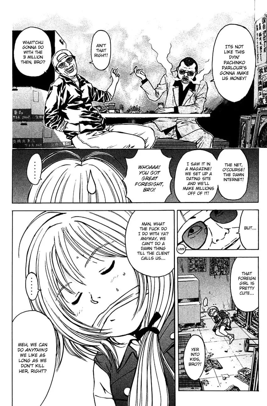 Psychometrer EIJI Chapter 185 page 20 - 