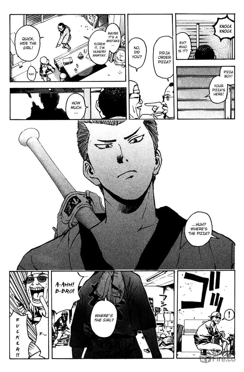 Psychometrer EIJI Chapter 185 page 21 - 