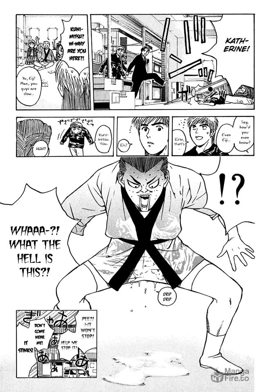Psychometrer EIJI Chapter 186 page 13 - 