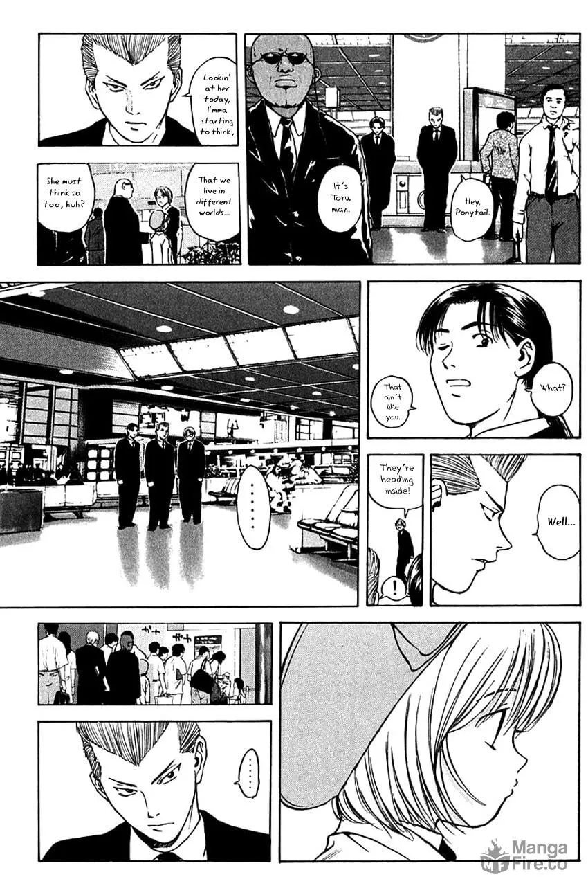 Psychometrer EIJI Chapter 186 page 21 - 
