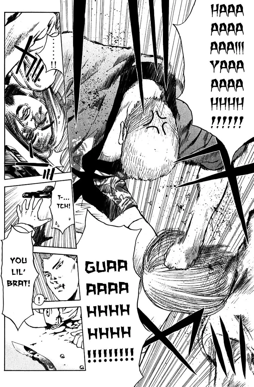 Psychometrer EIJI Chapter 186 page 8 - 