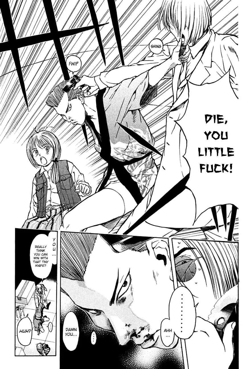 Psychometrer EIJI Chapter 186 page 9 - 