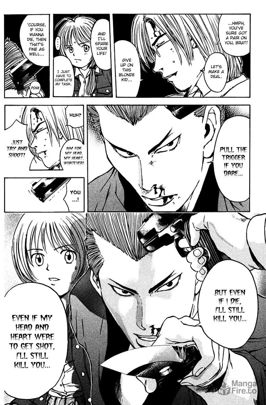 Psychometrer EIJI Chapter 186 page 10 - 