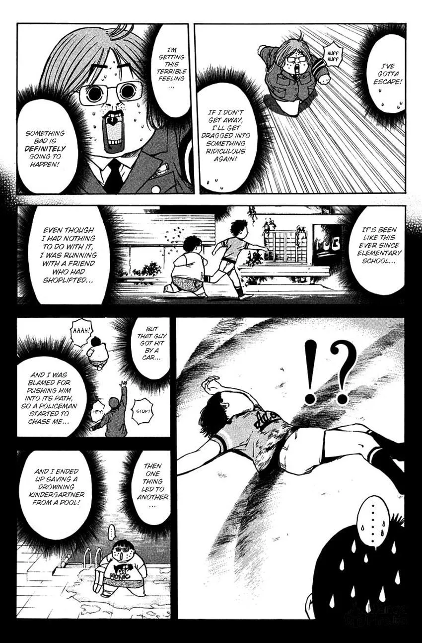 Psychometrer EIJI Chapter 187 page 19 - 