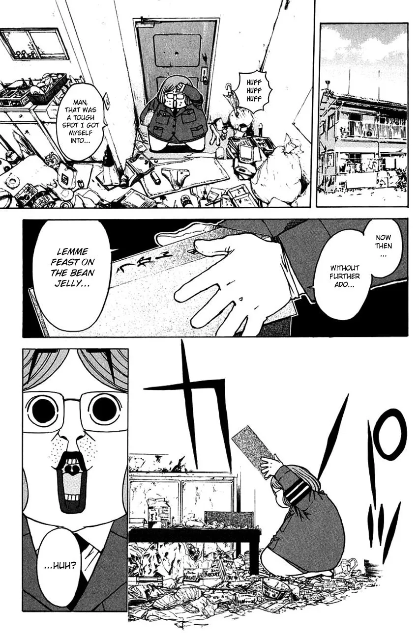 Psychometrer EIJI Chapter 188 page 23 - 