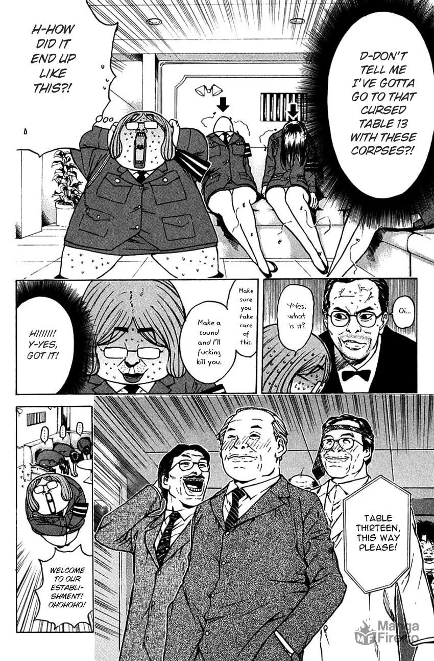 Psychometrer EIJI Chapter 188 page 10 - 
