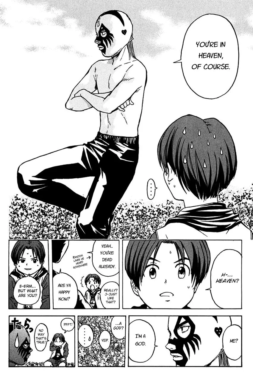 Psychometrer EIJI Chapter 189 page 18 - 