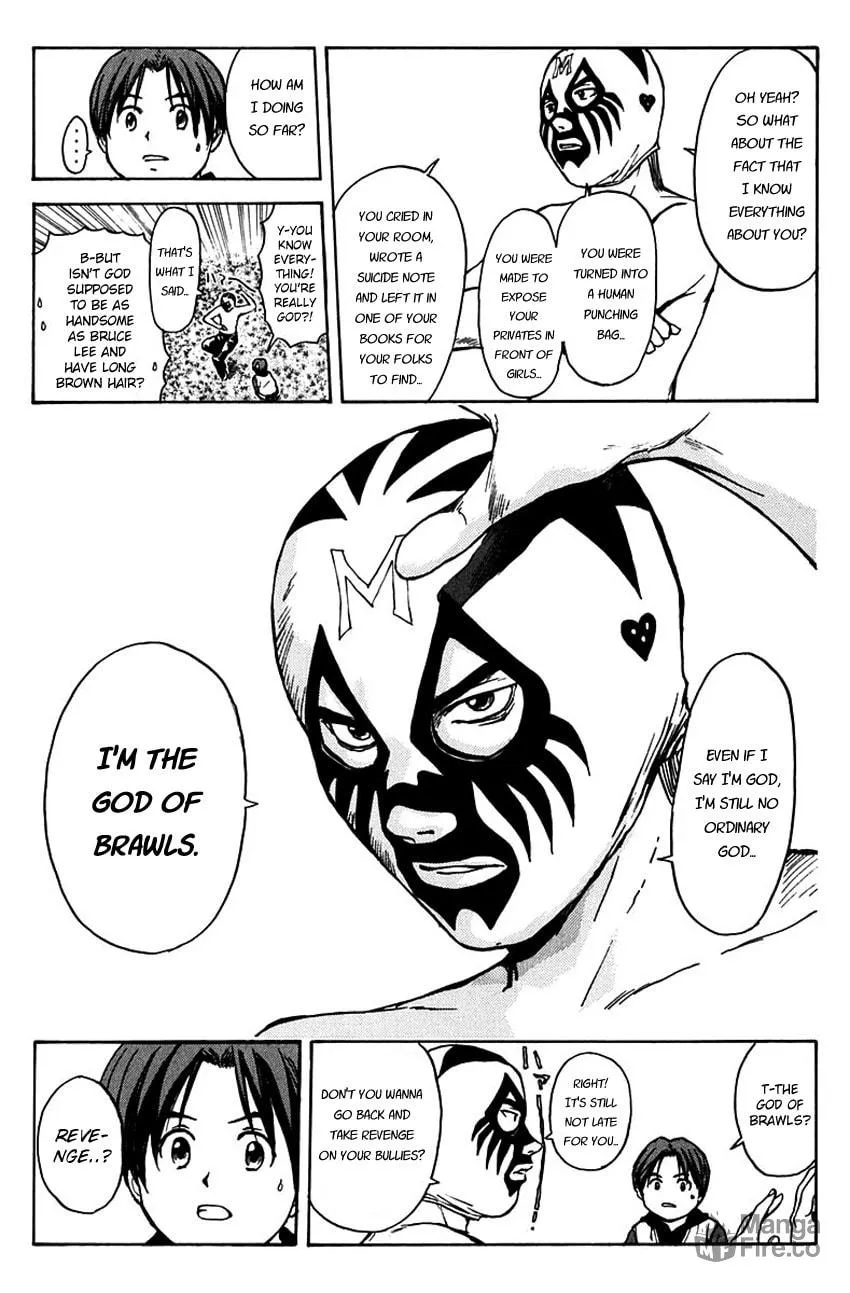 Psychometrer EIJI Chapter 189 page 19 - 