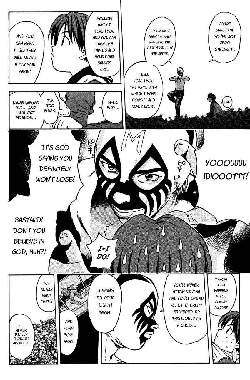 Psychometrer EIJI Chapter 189 page 20 - 