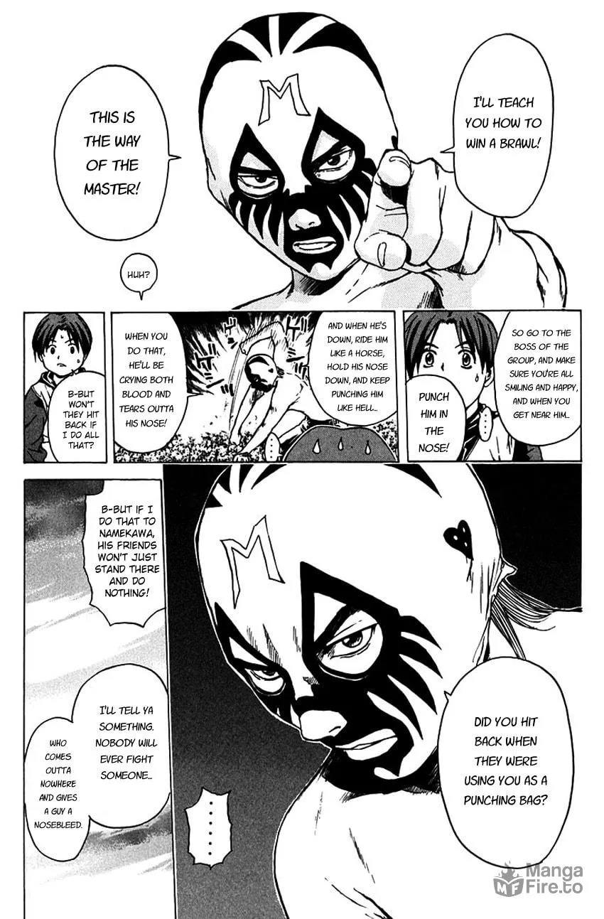 Psychometrer EIJI Chapter 189 page 21 - 