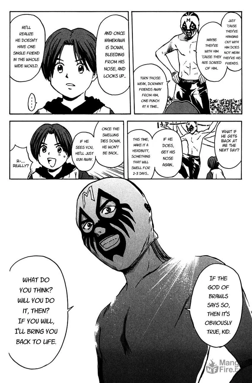 Psychometrer EIJI Chapter 189 page 22 - 