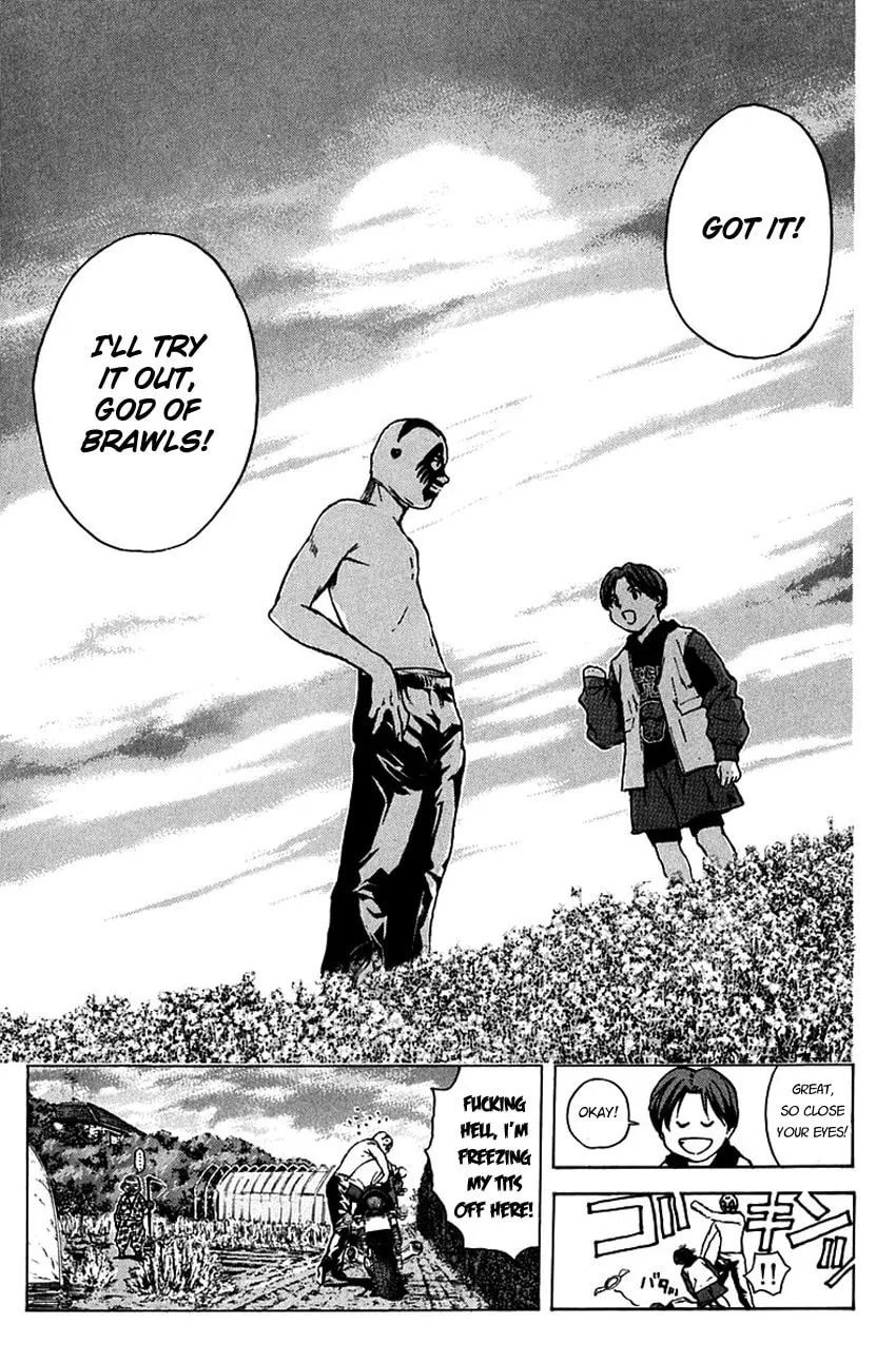 Psychometrer EIJI Chapter 189 page 23 - 