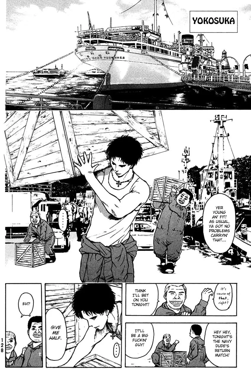 Psychometrer EIJI Chapter 190 page 18 - 