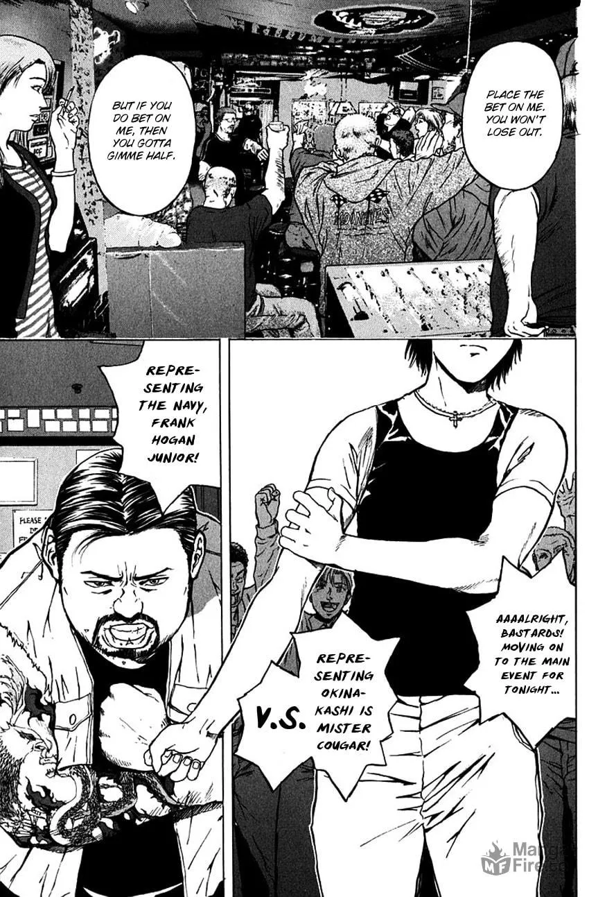 Psychometrer EIJI Chapter 190 page 19 - 