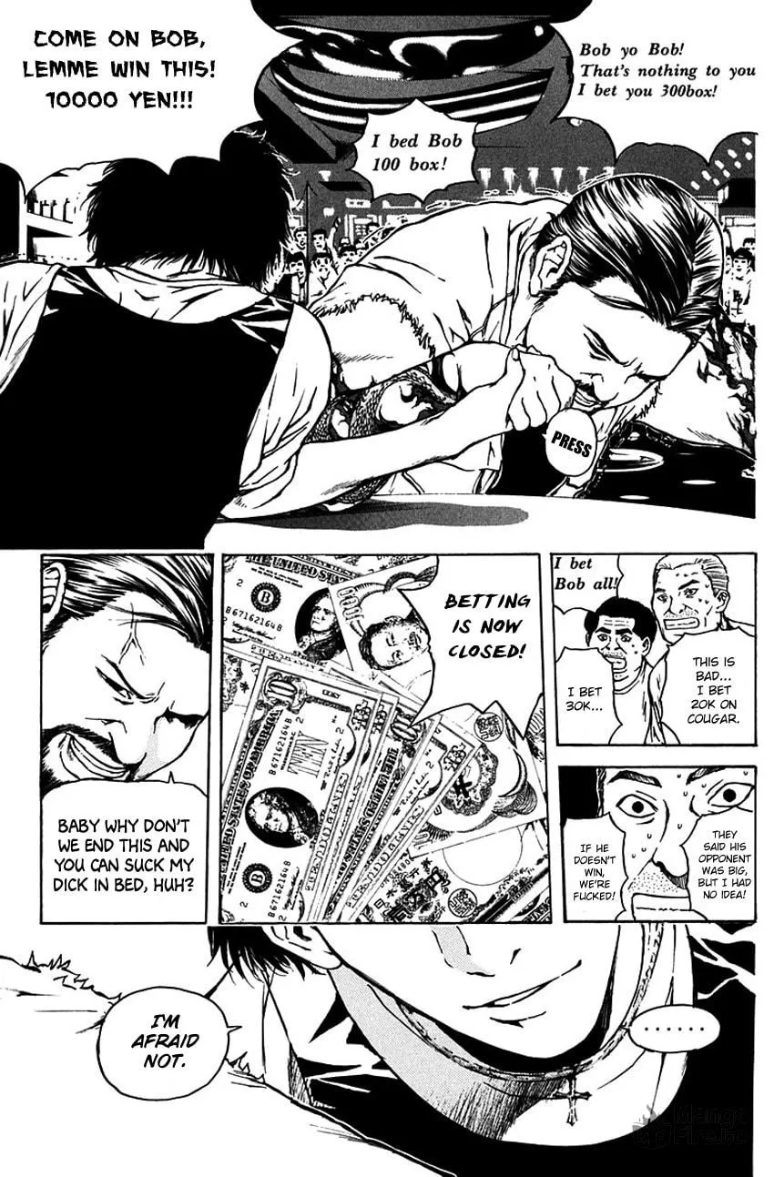 Psychometrer EIJI Chapter 190 page 21 - 