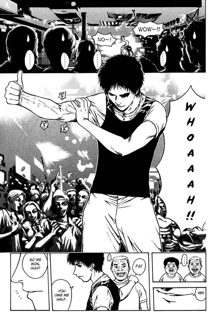Psychometrer EIJI Chapter 190 page 23 - 