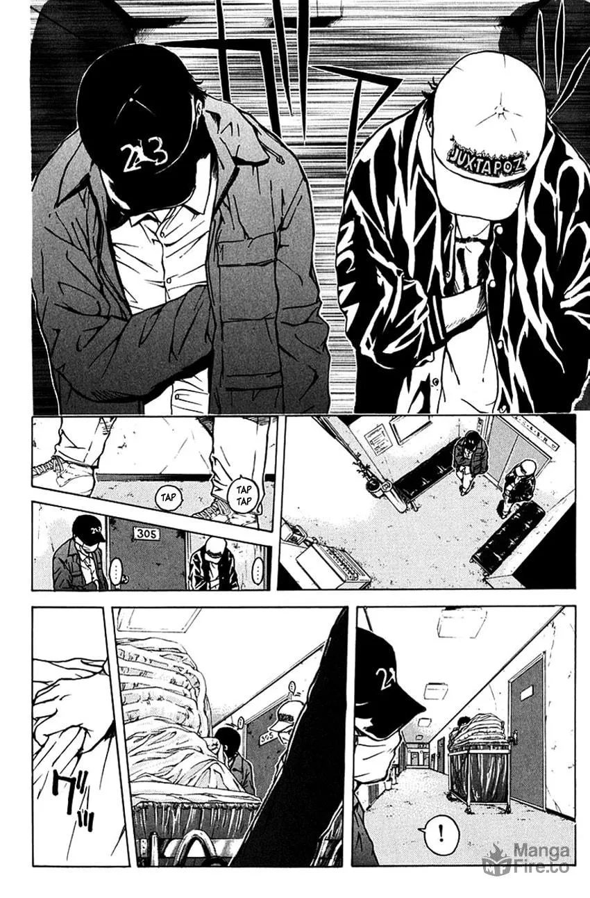 Psychometrer EIJI Chapter 191 page 11 - 