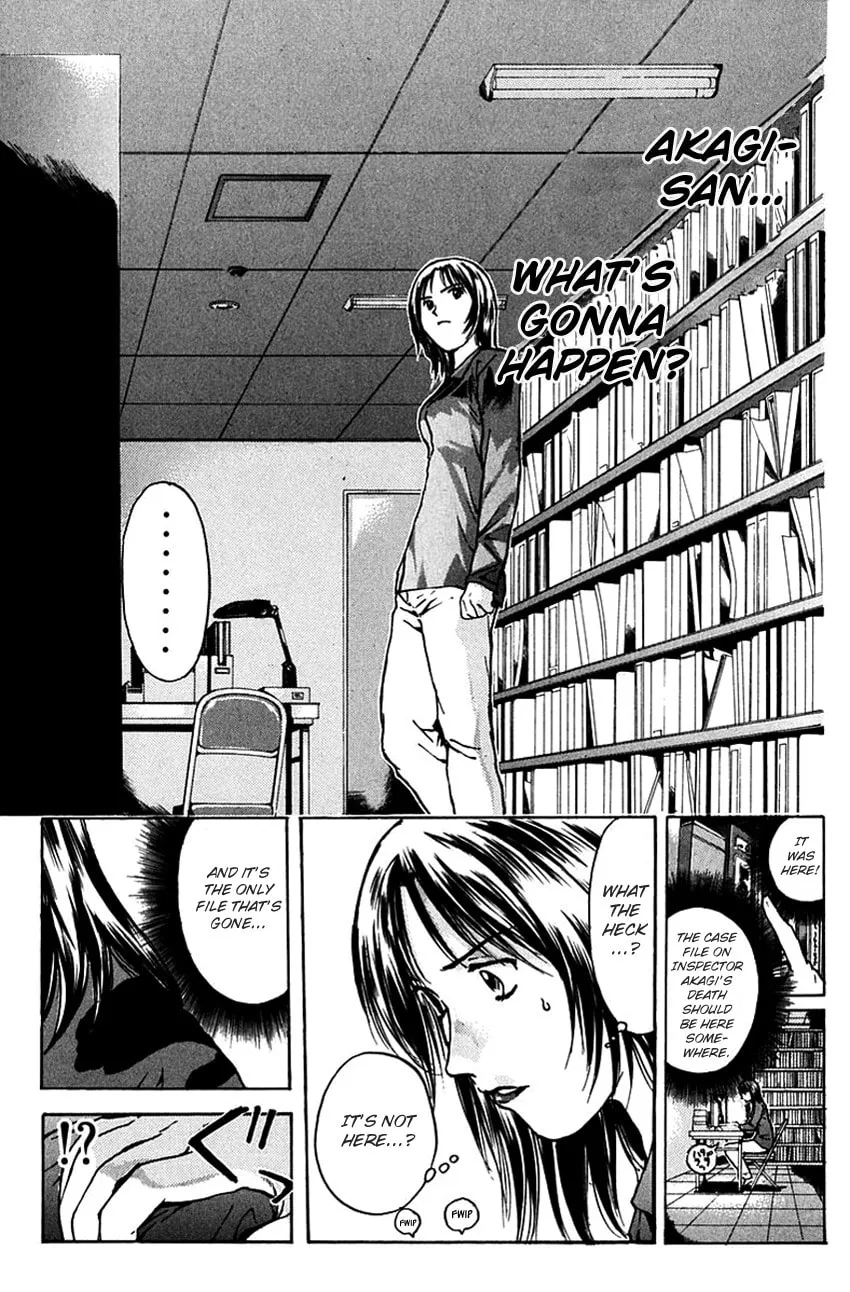 Psychometrer EIJI Chapter 191 page 18 - 