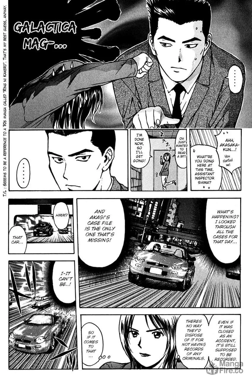 Psychometrer EIJI Chapter 191 page 19 - 