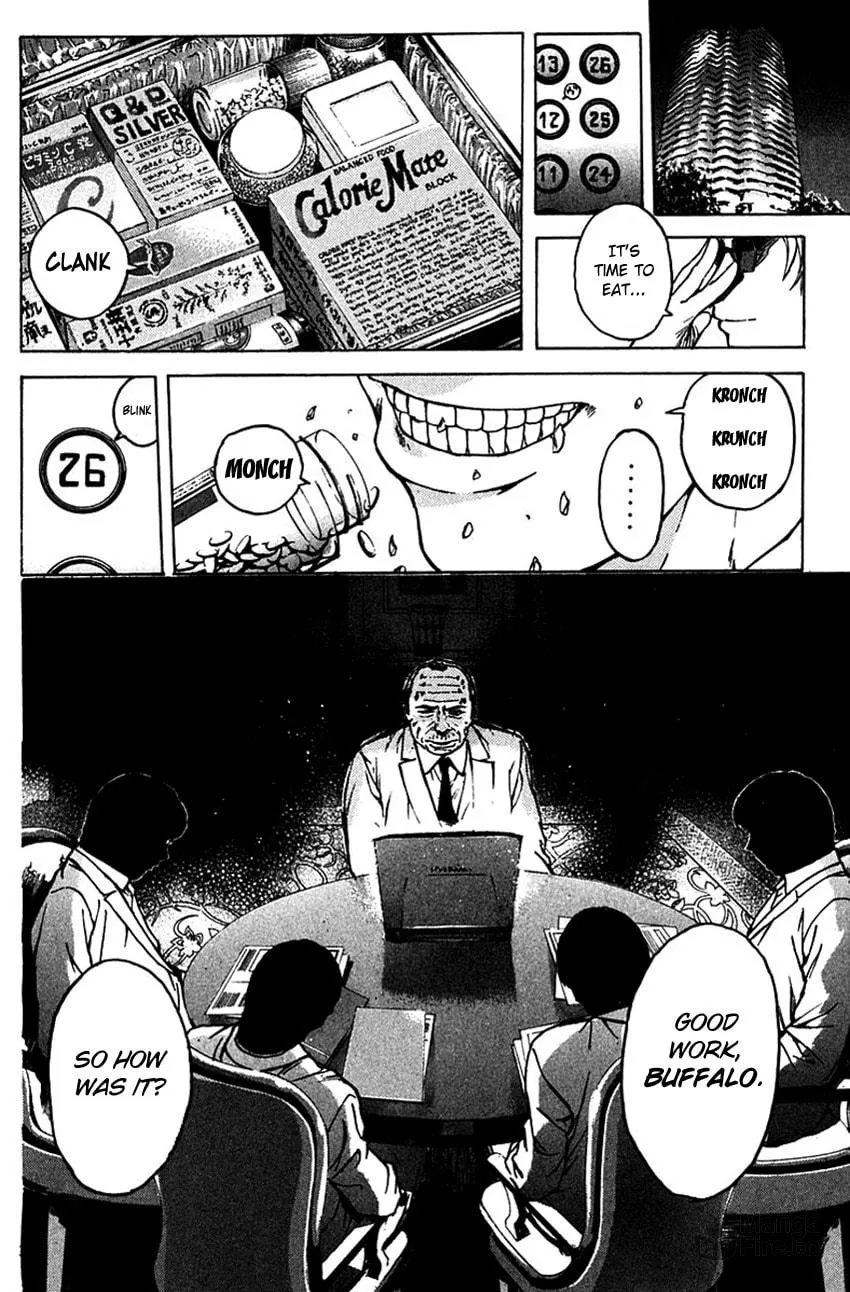 Psychometrer EIJI Chapter 193 page 16 - 