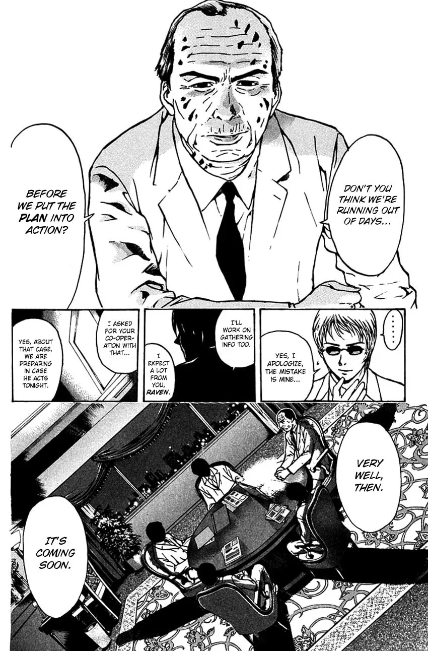 Psychometrer EIJI Chapter 193 page 18 - 