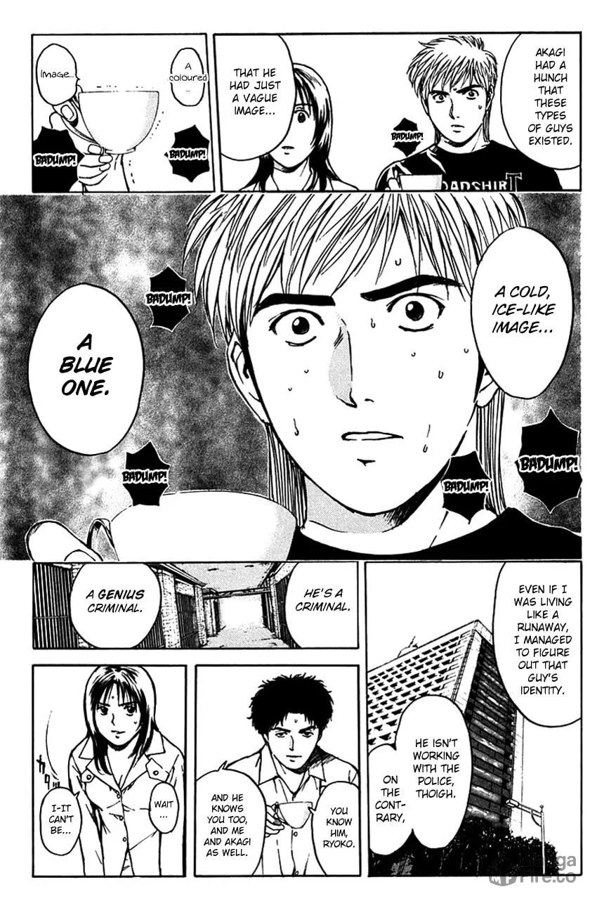 Psychometrer EIJI Chapter 194 page 21 - 