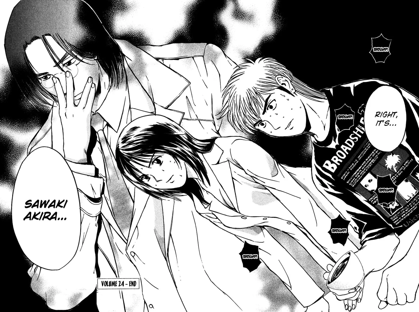 Psychometrer EIJI Chapter 194 page 22 - 