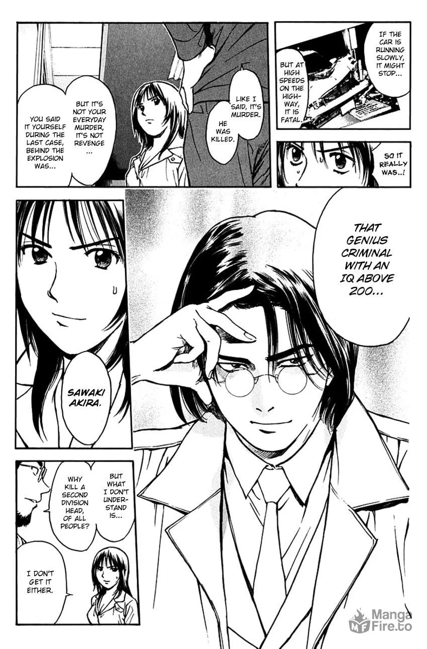 Psychometrer EIJI Chapter 195 page 19 - 