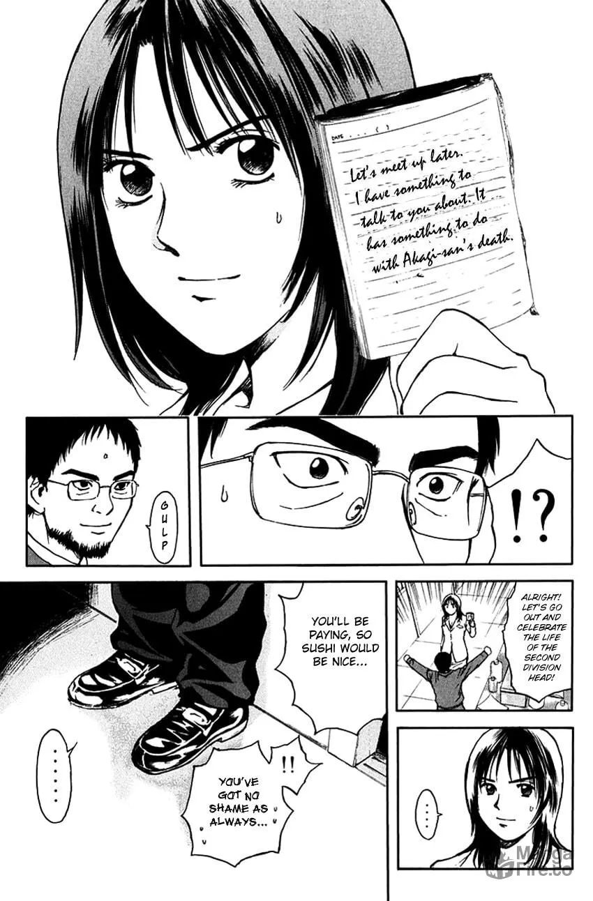 Psychometrer EIJI Chapter 195 page 21 - 