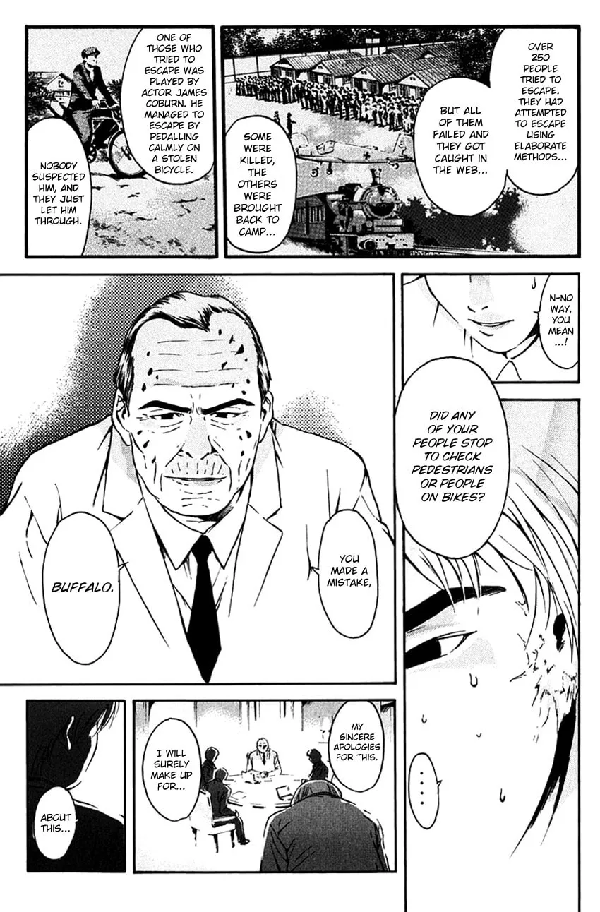 Psychometrer EIJI Chapter 195 page 23 - 