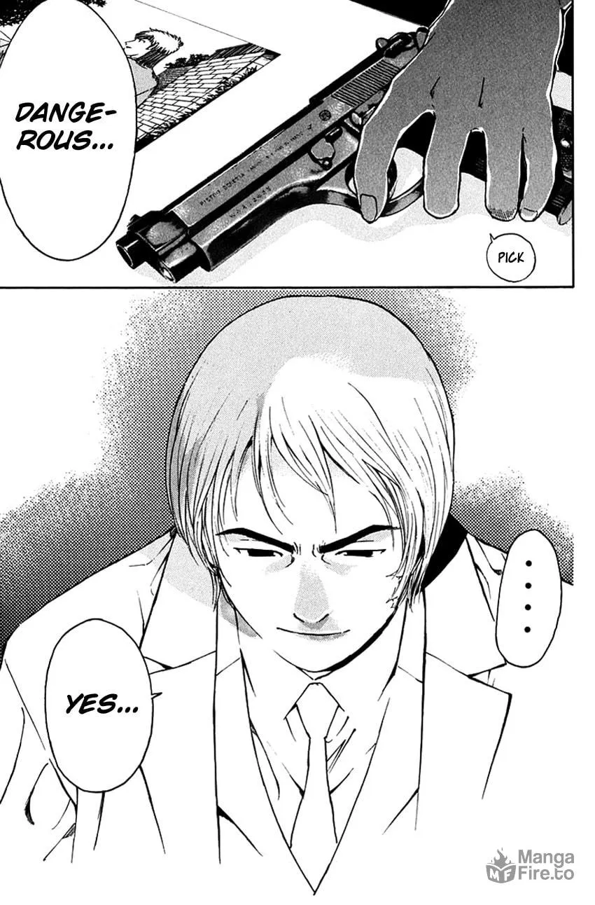 Psychometrer EIJI Chapter 195 page 25 - 