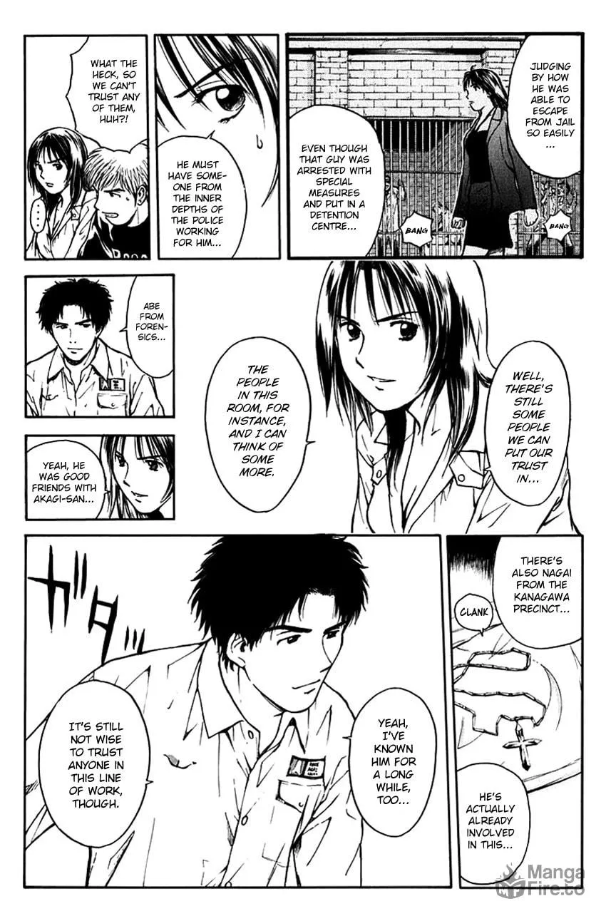 Psychometrer EIJI Chapter 195 page 10 - 