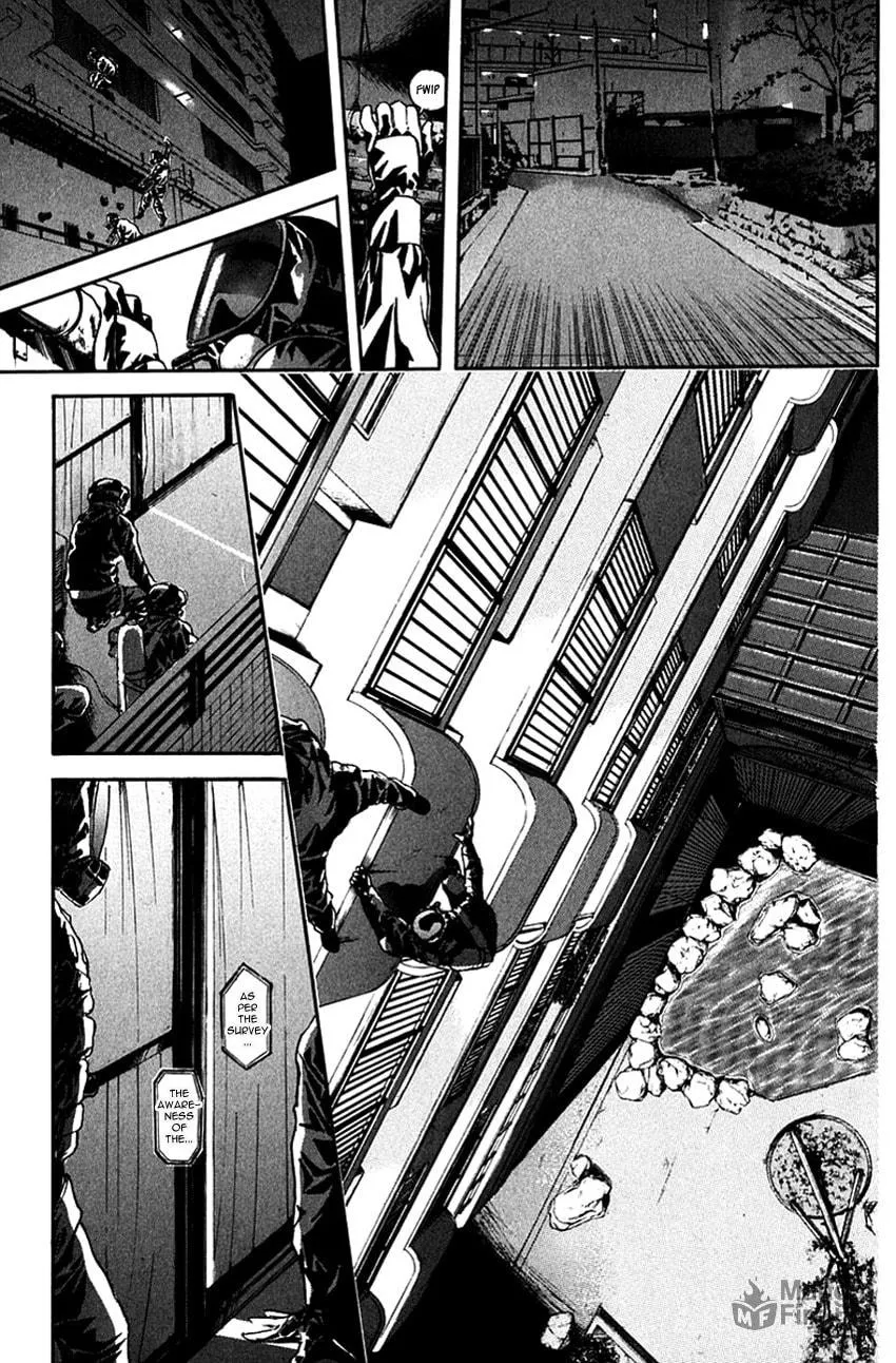 Psychometrer EIJI Chapter 196 page 11 - 