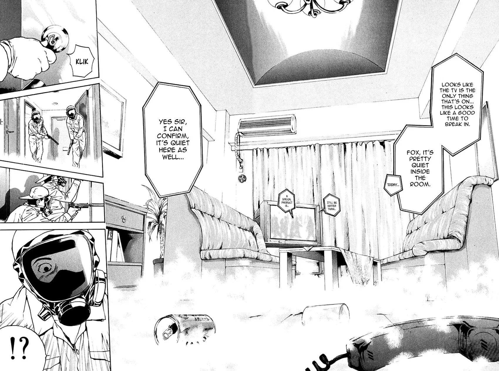 Psychometrer EIJI Chapter 196 page 16 - 
