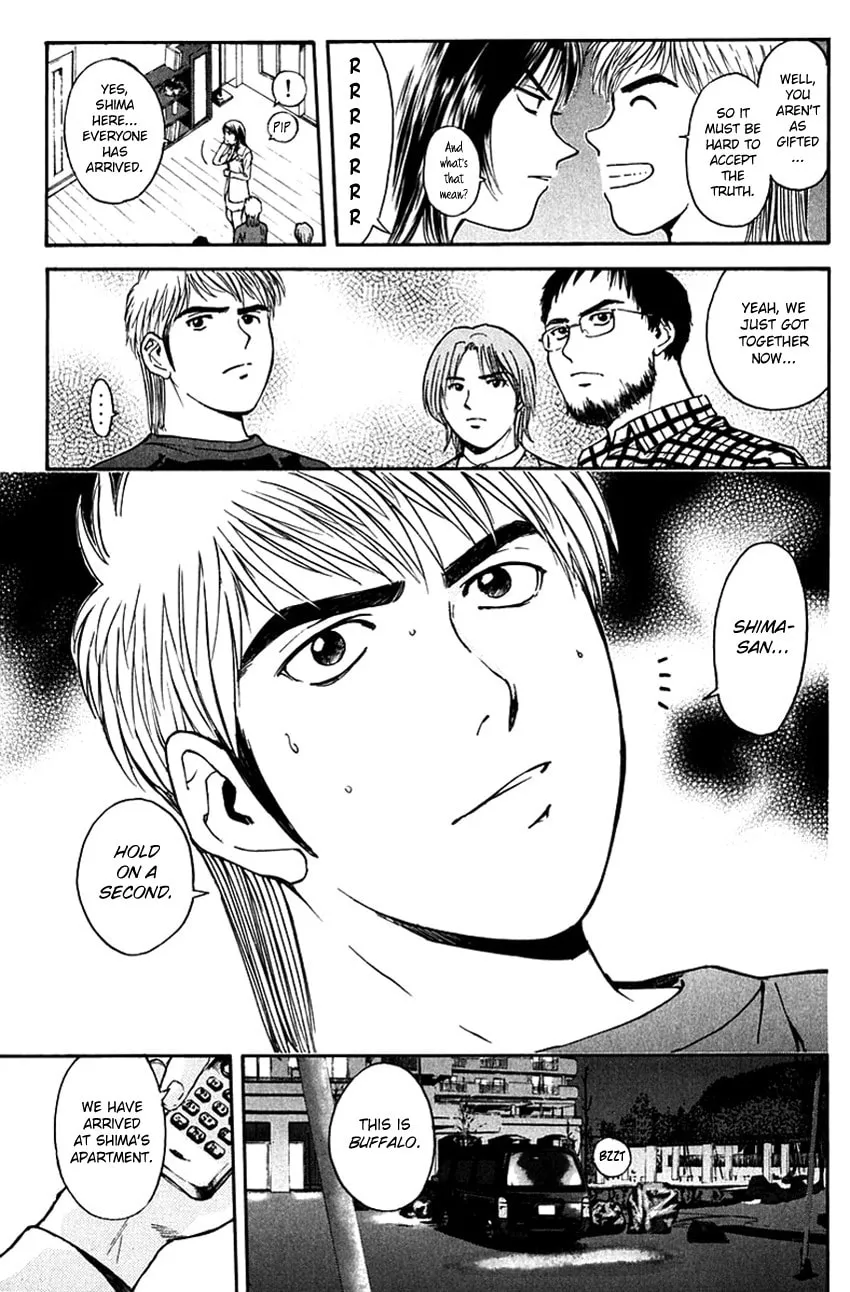 Psychometrer EIJI Chapter 196 page 9 - 