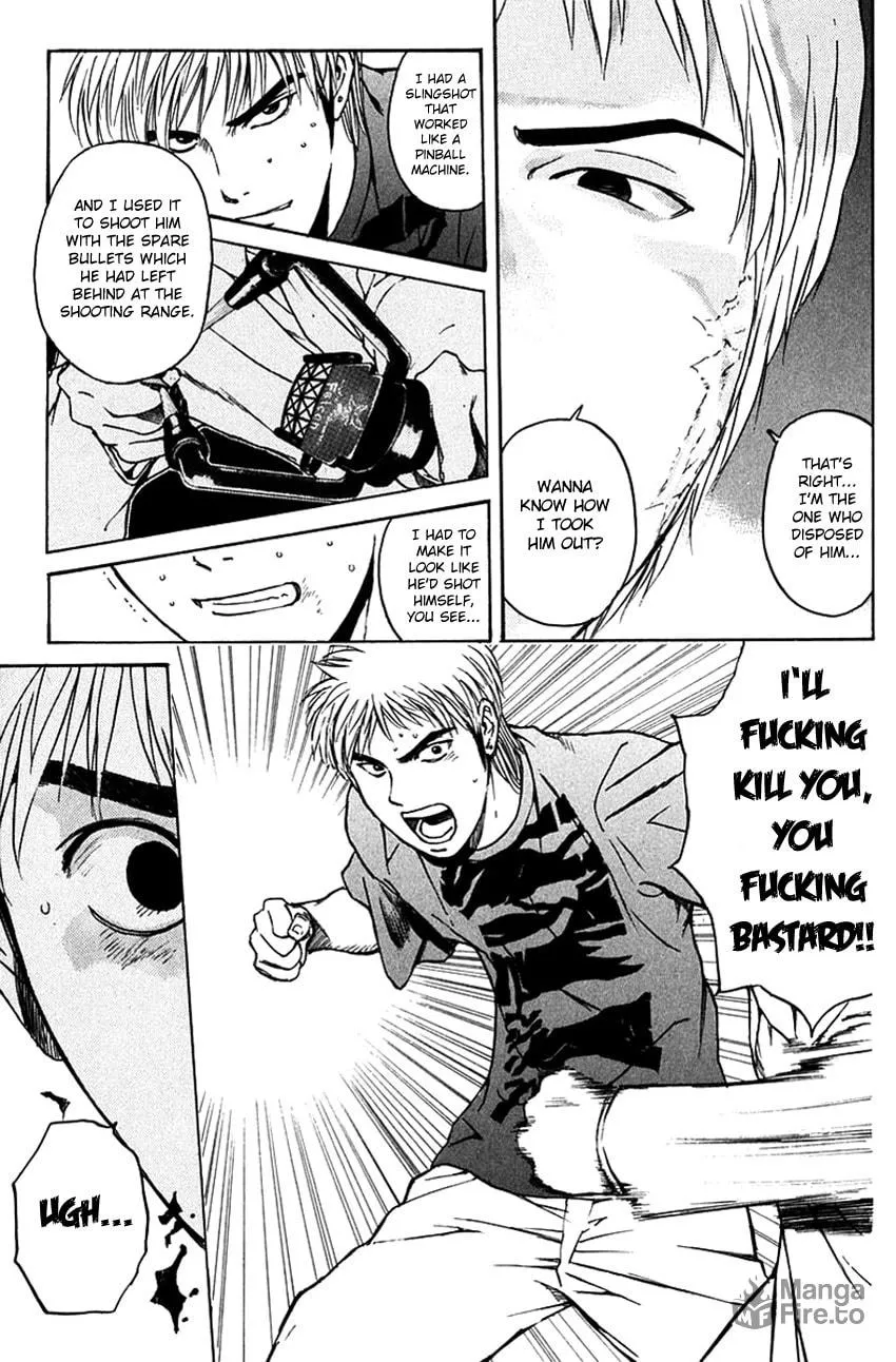 Psychometrer EIJI Chapter 197 page 21 - 