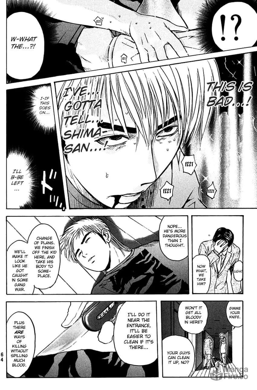 Psychometrer EIJI Chapter 197 page 22 - 
