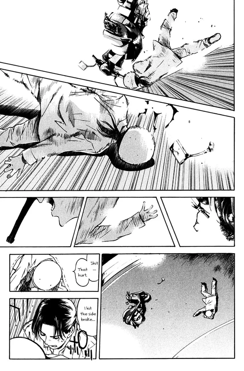 Psychometrer EIJI Chapter 198 page 15 - 
