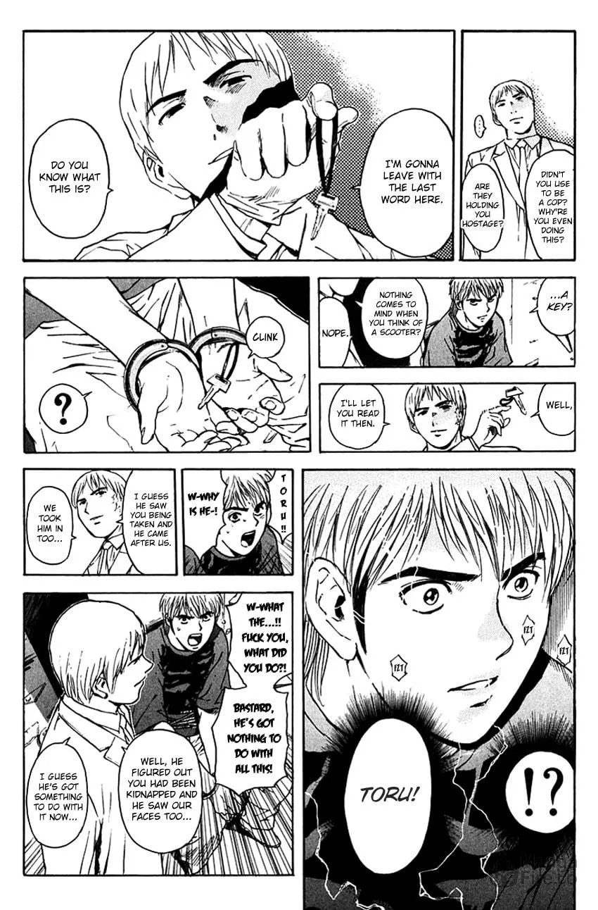 Psychometrer EIJI Chapter 198 page 19 - 