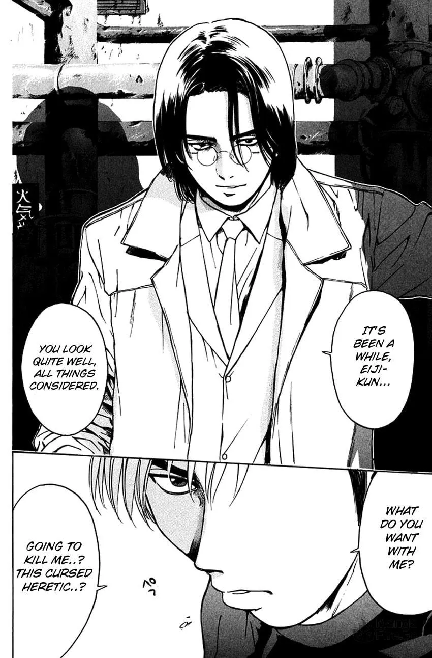 Psychometrer EIJI Chapter 198 page 22 - 