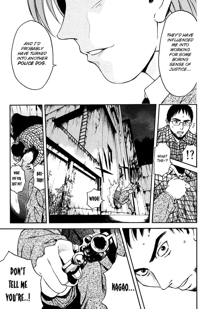 Psychometrer EIJI Chapter 199 page 20 - 