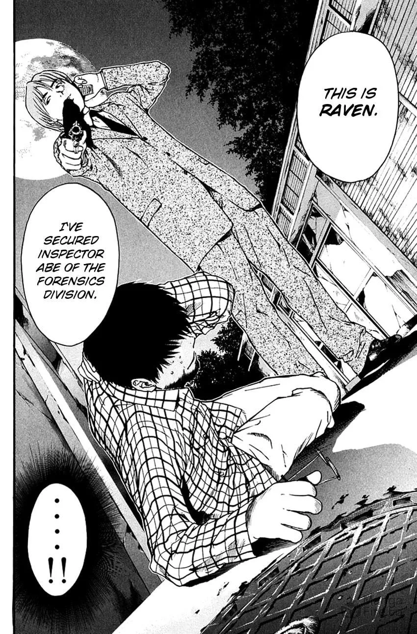 Psychometrer EIJI Chapter 199 page 21 - 