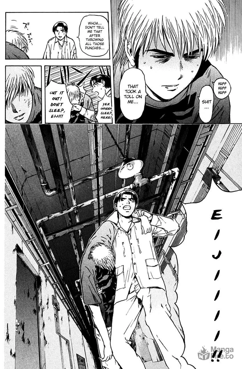 Psychometrer EIJI Chapter 200 page 19 - 