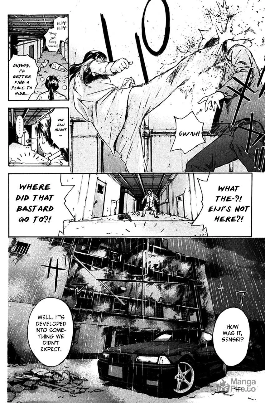 Psychometrer EIJI Chapter 201 page 21 - 