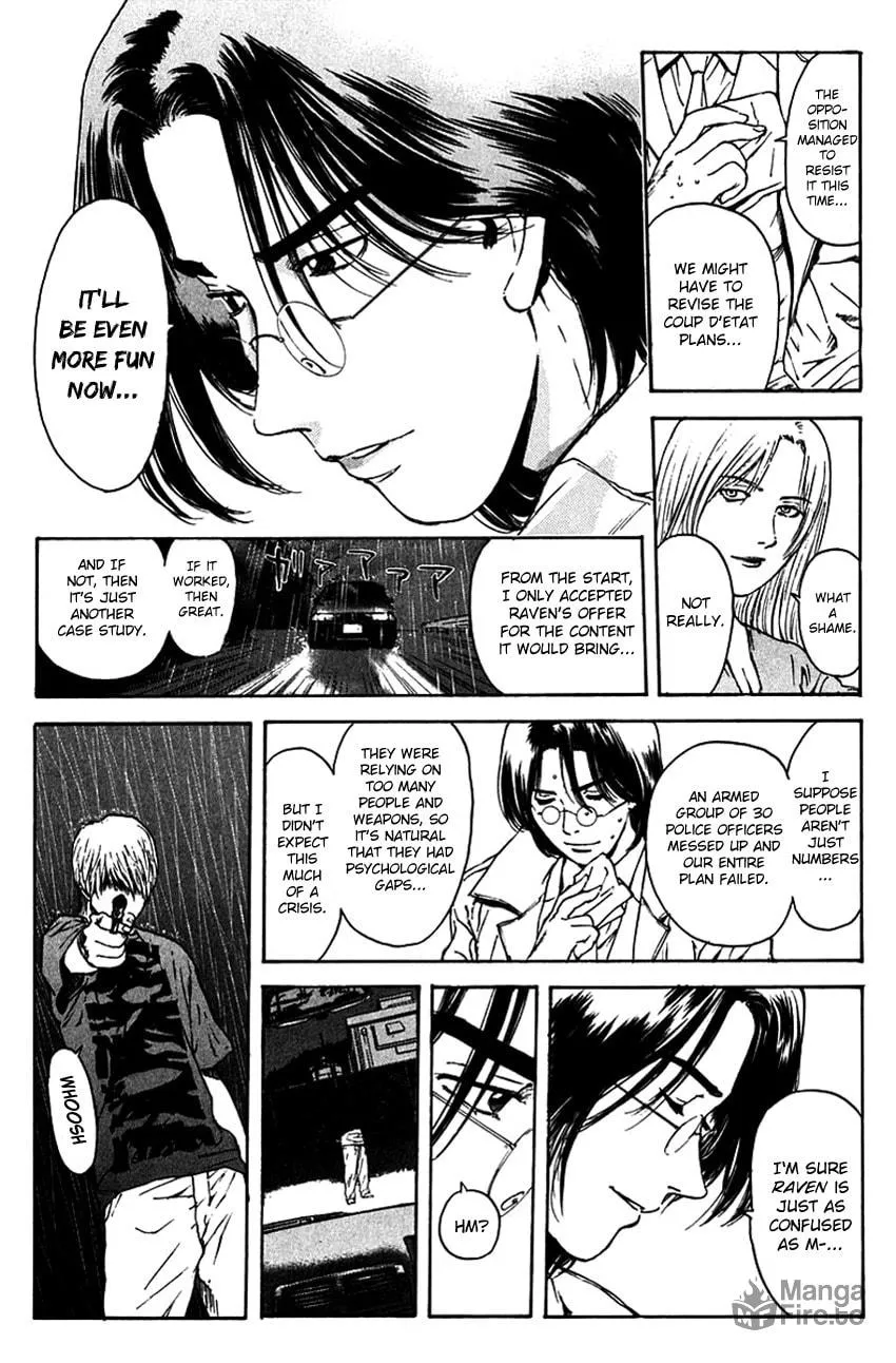 Psychometrer EIJI Chapter 201 page 22 - 